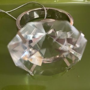 Big diamond ring prop